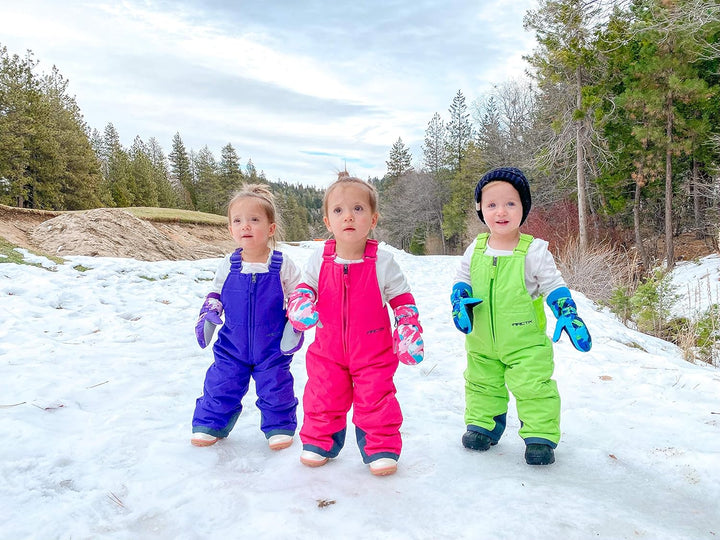 ARCTIX Kinder Chest High Snow Bib Overalls Skihose 12 Monate Fuchsia, 12 Monate Fuchsia