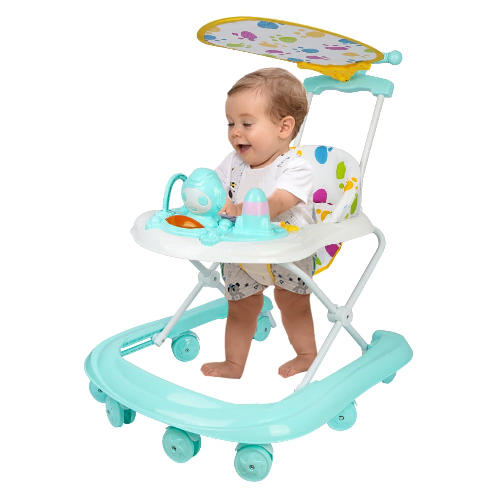 Lauflernhilfe für Babys, Jungen, Mädchen, skalierbar, 3-in-1, Lauflernhilfe für Babys, faltbar, mit