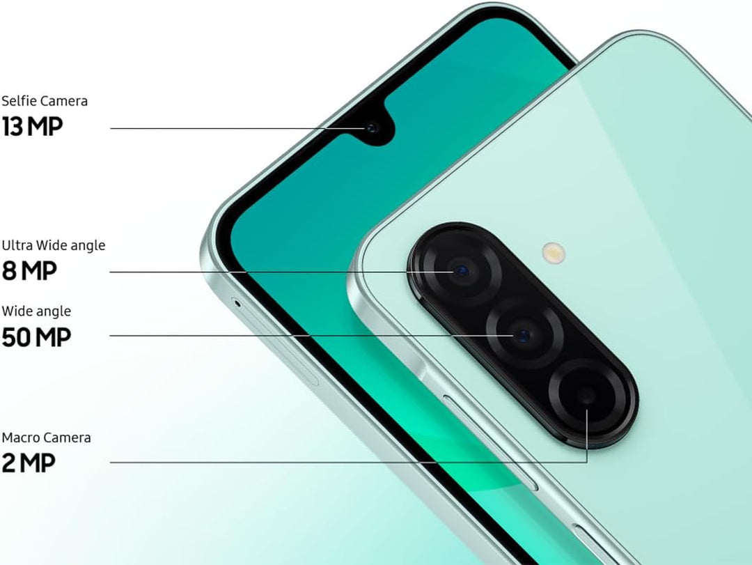 SAMSUNG Galaxy A26 5G, Weiss, 128 GB estándar Weiss, est&#xE1;ndar Wei&#xDF;