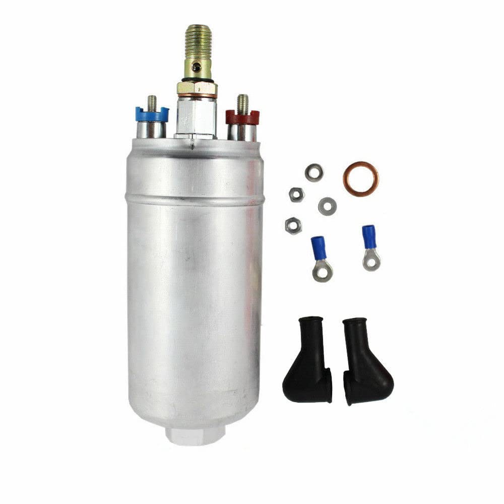 Riloer Replace Kraftstoffpumpe für B-M-W E30 E36 E46 M3 M5 330i High-Flow Uprated 0580254044 12V Ext