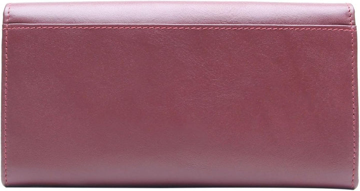 Esquire Peru Geldbörse RFID Leder 18,5 cm Einheitsgrösse Rot Rot, Einheitsgrösse Rot Rot