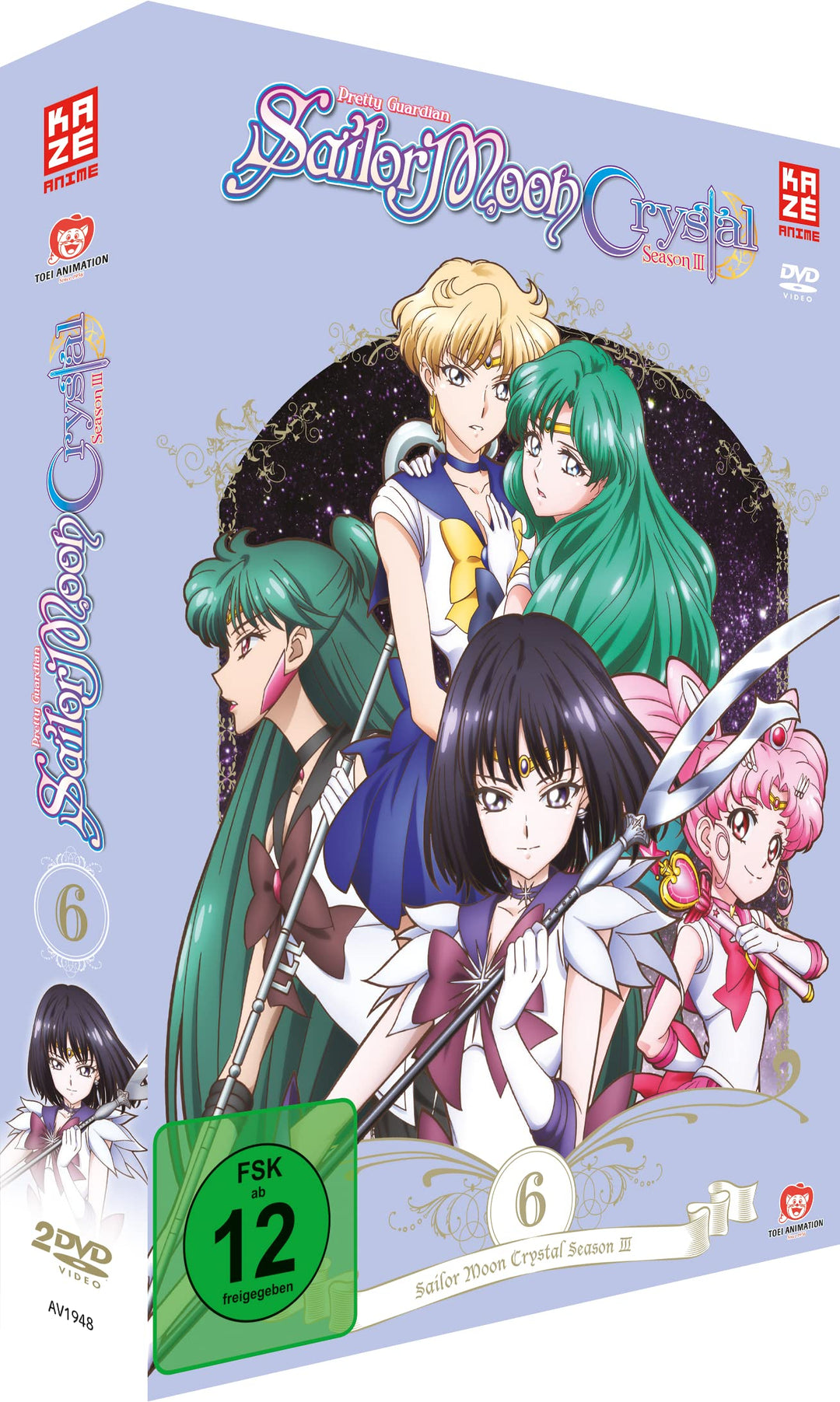 Sailor Moon Crystal - Staffel 3 - Vol.2 - Box 6 - [DVD], DVD