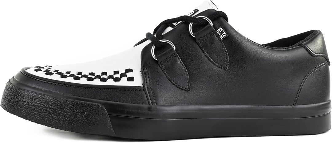 T.U.K. Leather Creeper Sneaker - Herren & Damen Schuhe - Punk, Gothic Schuhe, Emo Schuhe und Rockabi