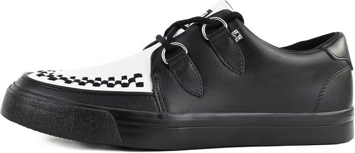 T.U.K. Leather Creeper Sneaker - Herren & Damen Schuhe - Punk, Gothic Schuhe, Emo Schuhe und Rockabi
