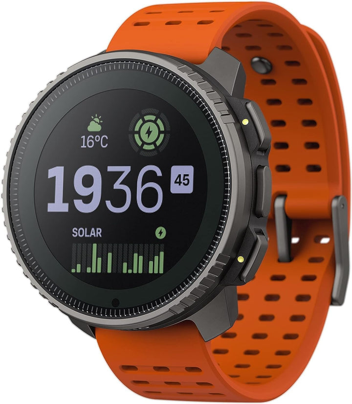 SUUNTO Vertical Abenteuer Uhr - GPS Smartwatch, Akkulaufzeit bis zu 65 Tagen, Militärgeprüftes Gehäu