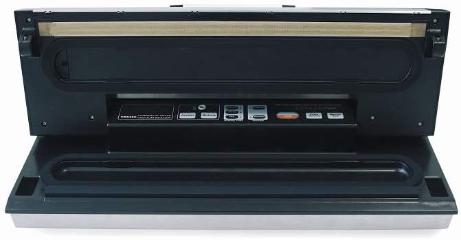 Maxxo VM Master Profi Vakuumierer 25 l/min 350 Watt Automatik Vakuumiergerät Lebensmittel Doppelschw