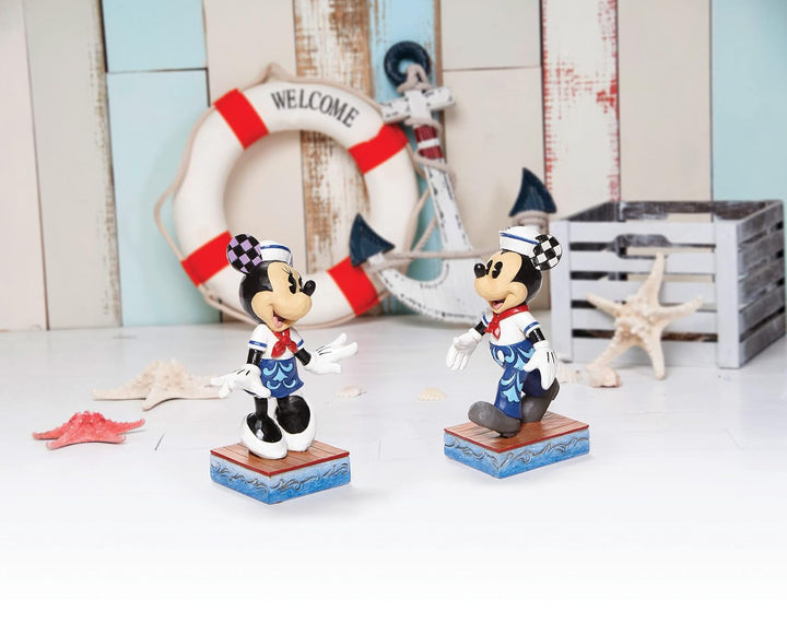 Disney Traditions Mickey Sailor Figur, Höhe 13,5 cm height 13.5cm Mehrfarbig, height 13.5cm Mehrfarb