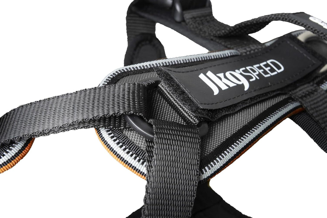 JK9 Speed Hundegeschirr, Grösse: M, Grau Grau M, Grau M