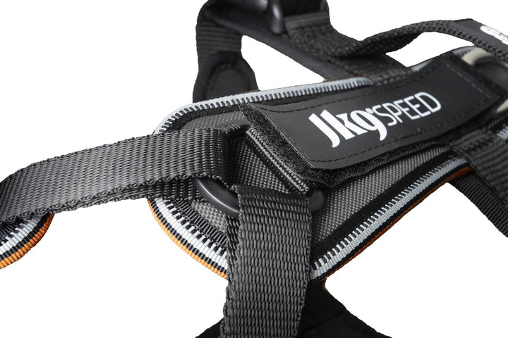 JK9 Speed Hundegeschirr, Grösse: M, Grau Grau M, Grau M