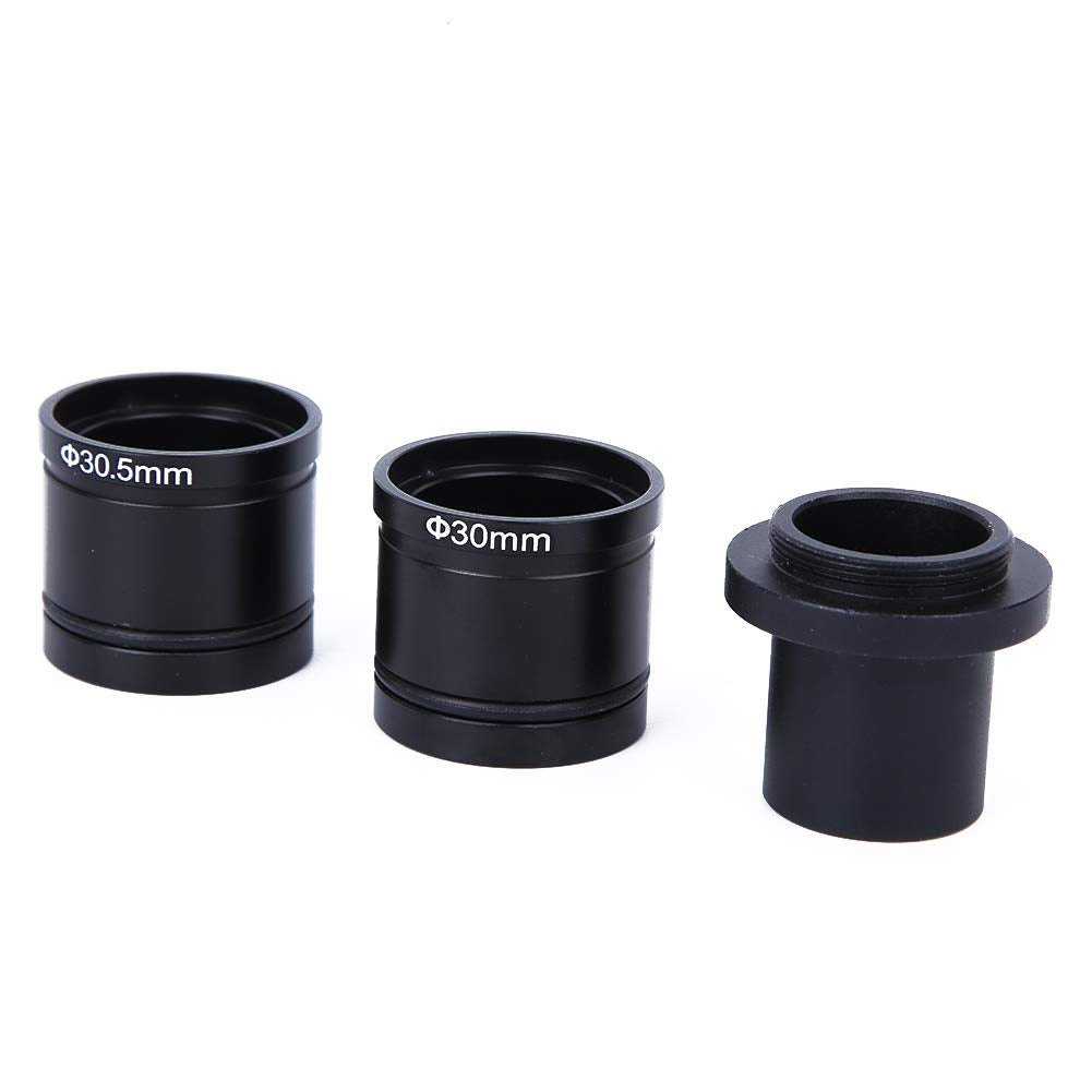 Mikroskopadapter, Digitalmikroskopkamera C-Mount-Adapterobjektiv CCD-Kamera-Schnittstellenadapter Zu