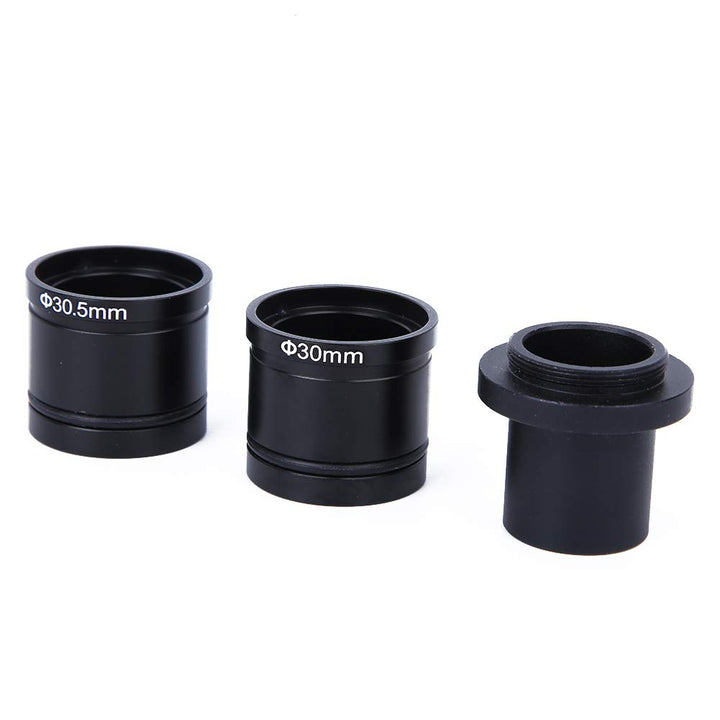 Mikroskopadapter, Digitalmikroskopkamera C-Mount-Adapterobjektiv CCD-Kamera-Schnittstellenadapter Zu