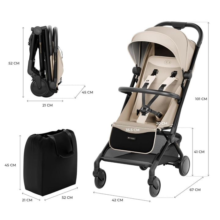 Pilot 2 Soft Kinderwagen, Beige