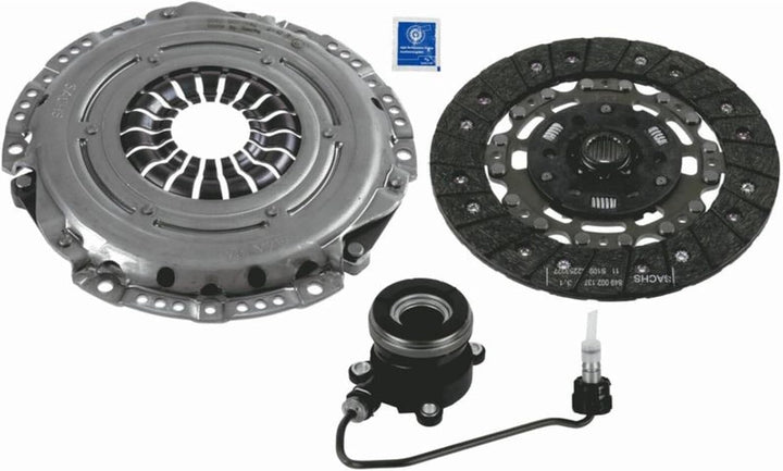 SACHS Kupplungssatz 3000 990 527, OE-Qualität, Kupplungssatz-Austausch beim Auto 3000 990 527 - Kupp