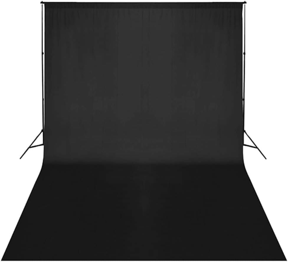Mangloder Fotostudio-Set mit Beleuchtung und Hintergrund für Studio- und Outdoor-Fotografie, inkl. S