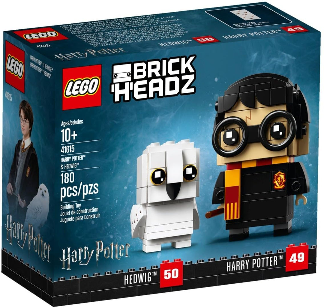 LEGO BrickHeadz Harry Potter und Hedwig 41615 Beliebtes Kinderspielzeug