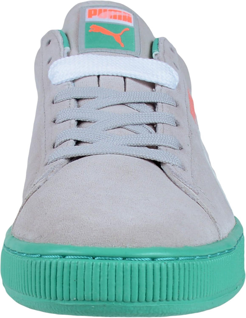 Puma Unisex Suede Classic + Sneaker 37 EU Grau, 37 EU Grau