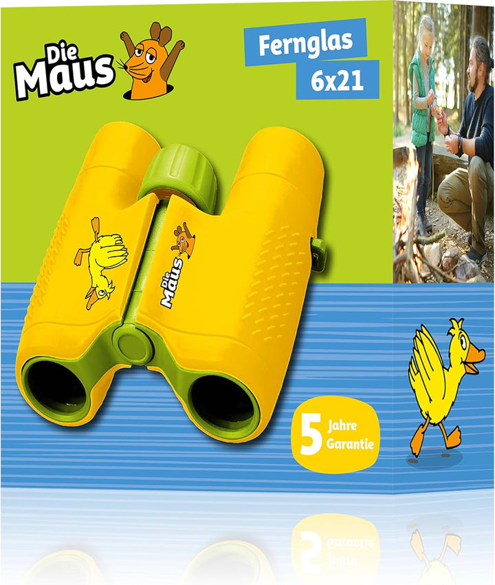 DieMaus Kinderfernglas 6x21 Ente
