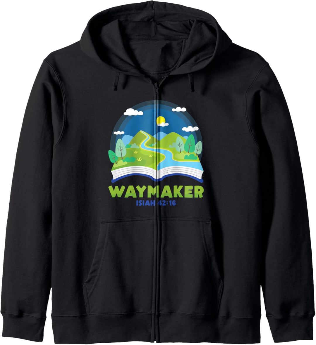 Religion – Waymaker Miracle Worker Versprechenkeeper – Faith Kapuzenjacke