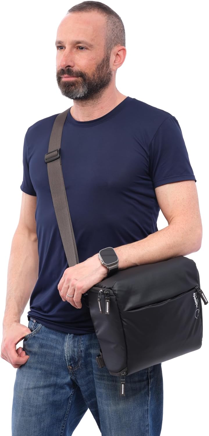 Shimoda Toplader - Medium - Schwarz (520-402) M Schwarz, M Schwarz