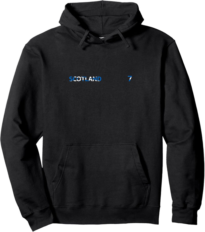 Flagge Schottland Pullover Hoodie