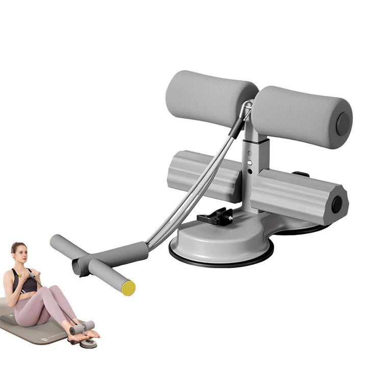 Sit Up Trainingsgeräte, Sit Up Bar Fusshalter, Tragbare Sit Up Ausrüstung, 3-stufig Einstellbar mit