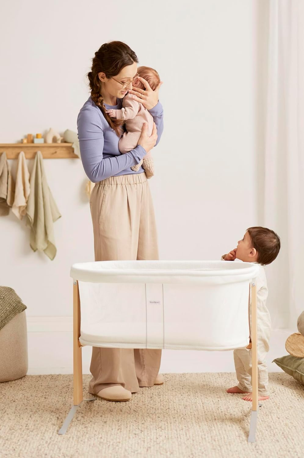 BabyBjörn Wiege, Weiss Wiege Weiss, Wiege Weiss