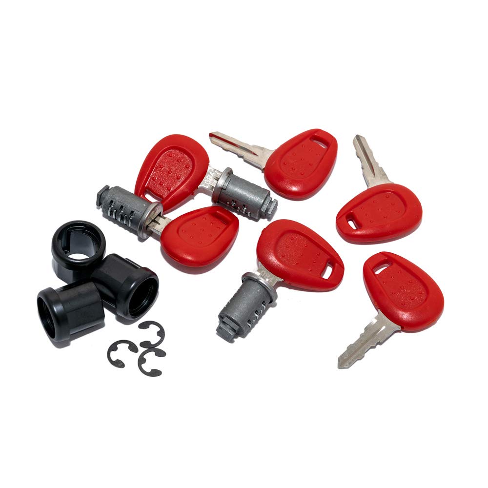 Givi Gleichsperrendes SchlossSet, Schwarz, 40