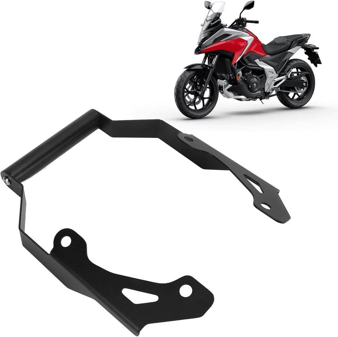 EVGATSAUTO Telefonhalterung für Fahrradlenker, Motorrad-Navigationshalterung aus Aluminiumlegierung