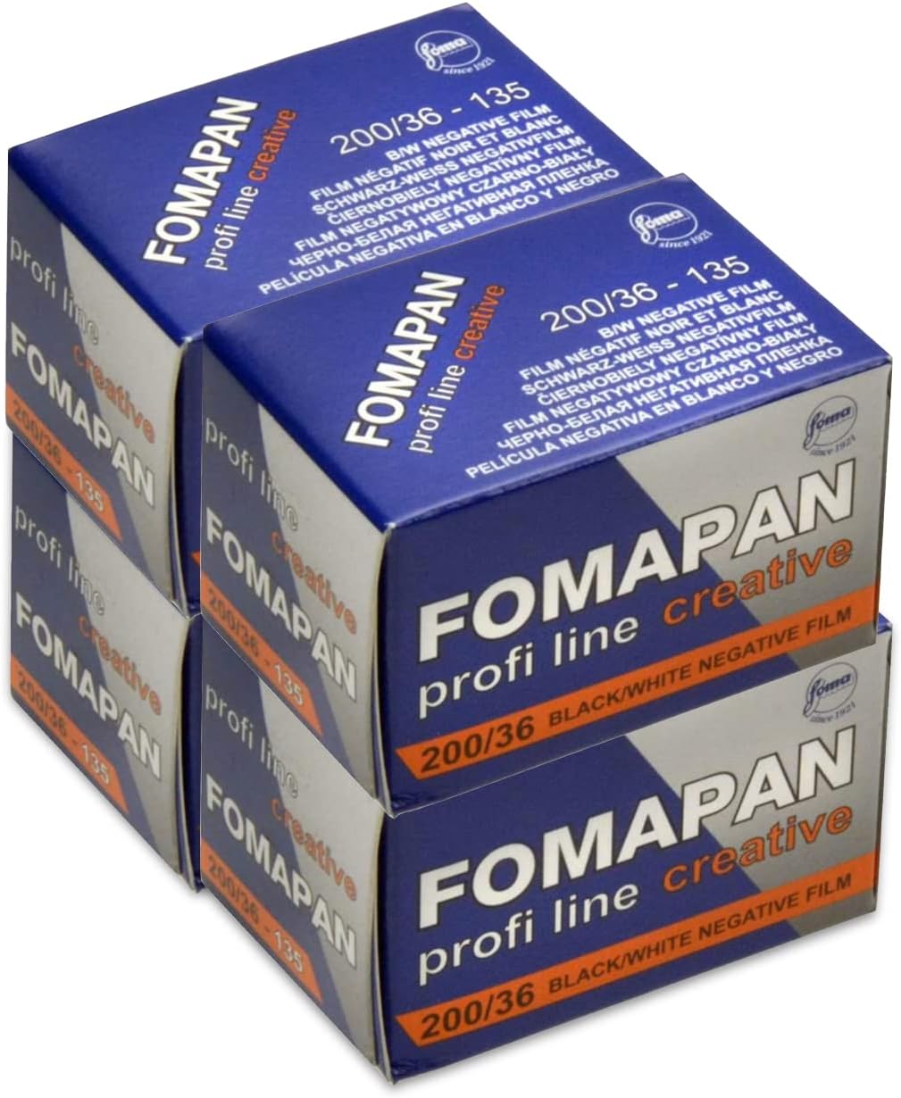 FOMAPAN Creative 200 135/36 IN 4ER FILMBOX 200 35mm, 200 35mm