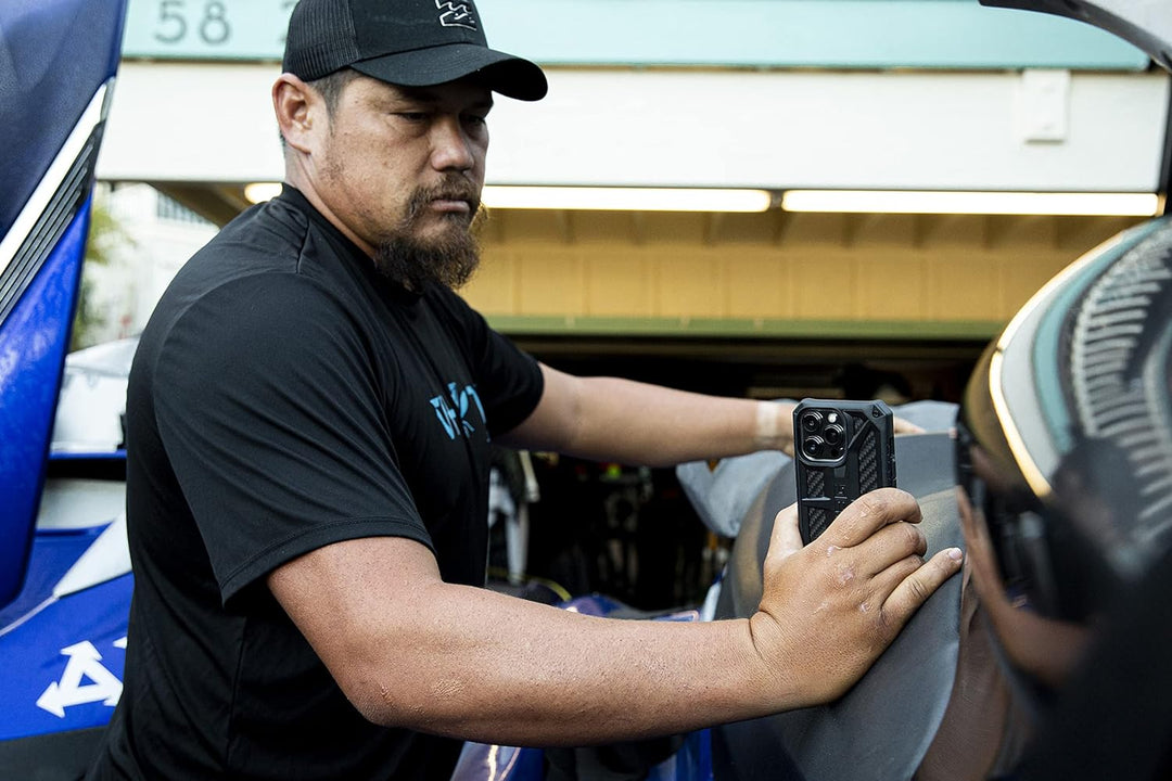 Urban Armor Gear Monarch Schutzhülle kompatibel mit Apple iPhone 13 Pro [Wireless Charging kompatibe