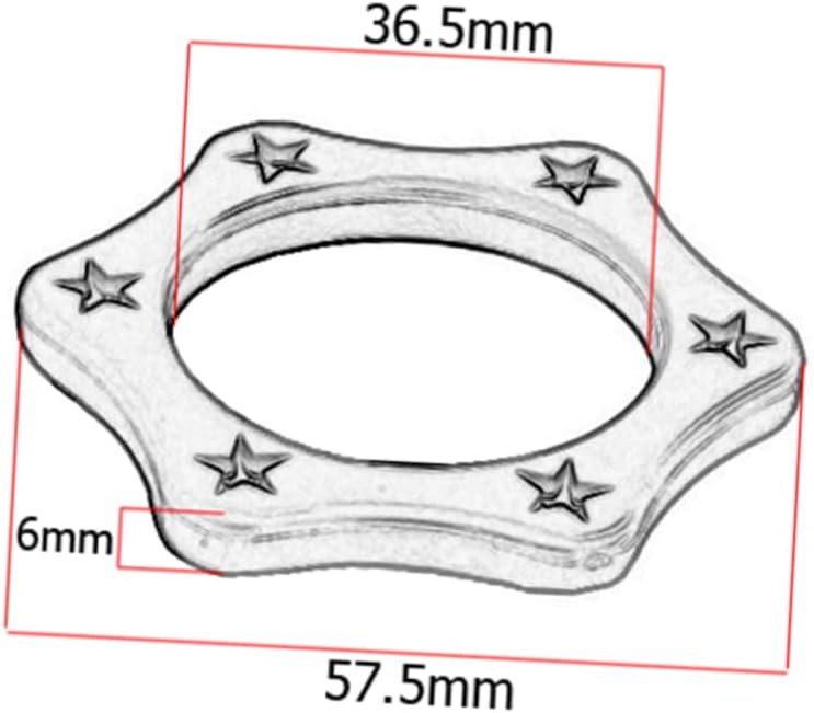 TOYANDONA 5 Stück Rutschfeste Kunststoff Anti Roller Mikrofonringe 35mm ø Für Handmikrofone Stossdäm