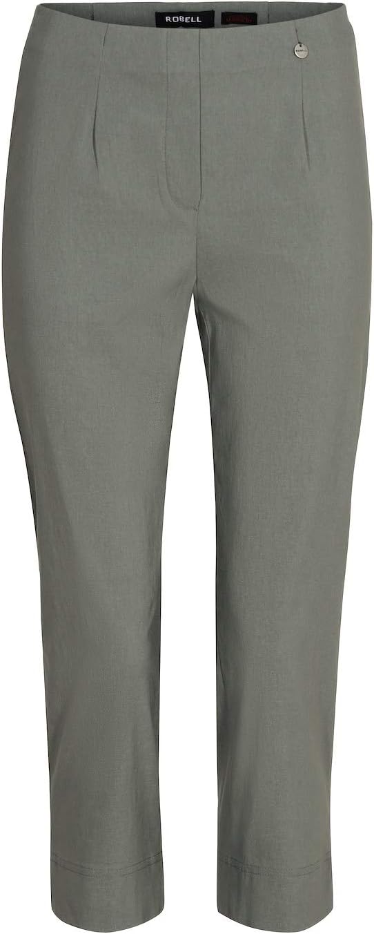Robell Damen Capri Marie 07, 34 Olive