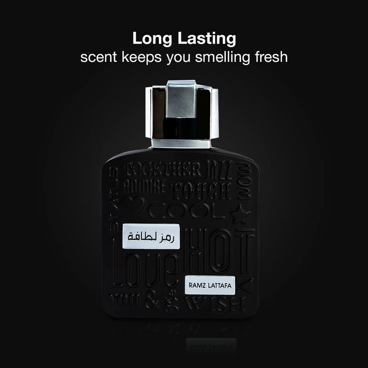 Ramz Lattafa Silver (Mens 100ml EDP) Lattafa Cedar 100 ml (1er Pack), Cedar 100 ml (1er Pack)