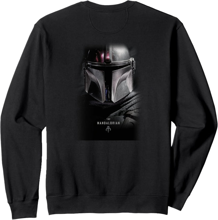 Star Wars: The Mandalorian Mando Big Face Sweatshirt
