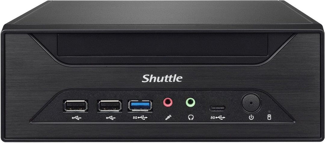 Shuttle XH610 S1700 H610 Black 120W