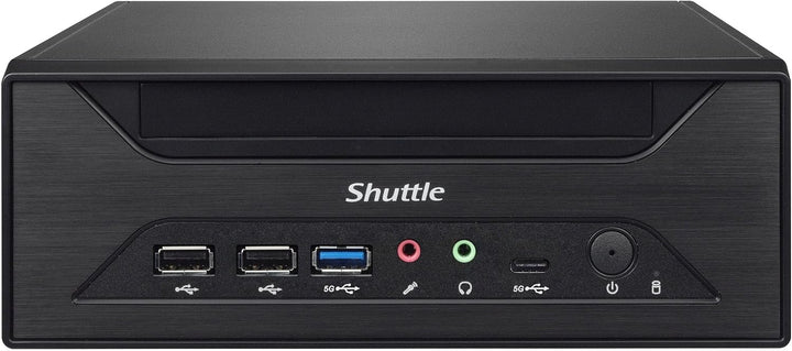 Shuttle XH610 S1700 H610 Black 120W