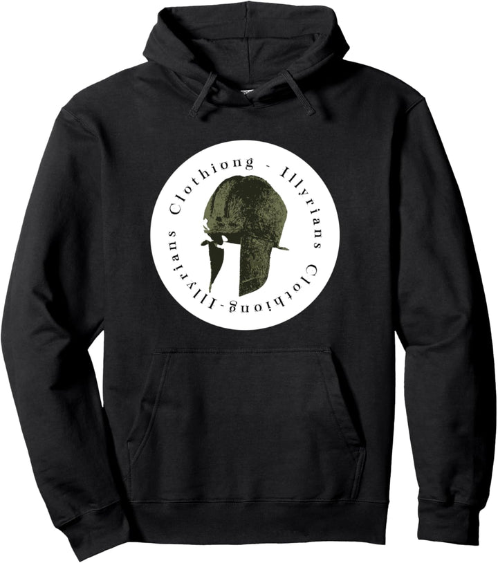 Illyrians clothing Pullover Hoodie