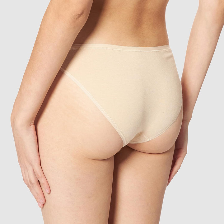 Schiesser Damen 2 PACK Mini Slip Bio Baumwolle - 95/5 Organic, 34 Haut_174294
