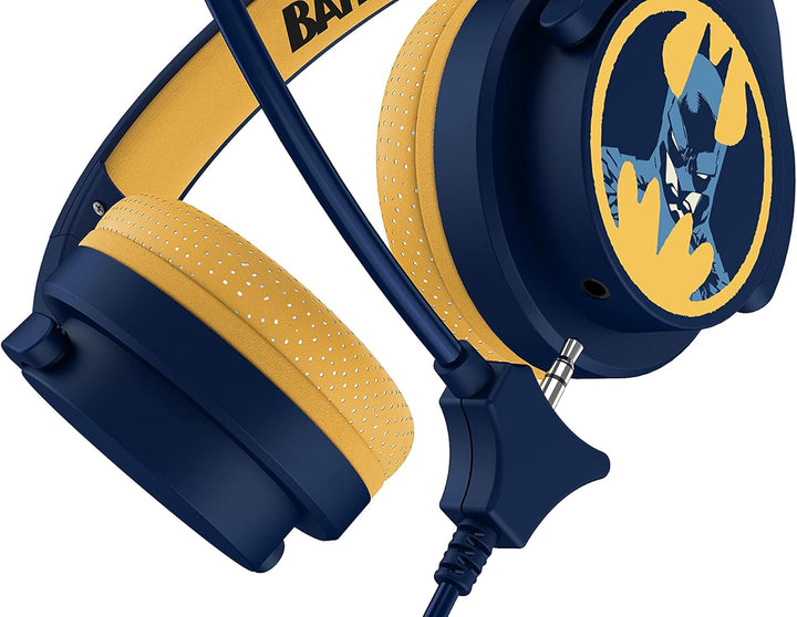 OTL Technologies Kids Headphones - Batman Interactive Headphones with Detachable Microphone