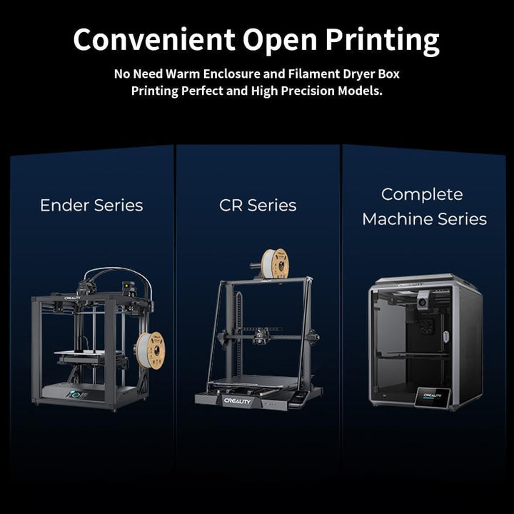 Creality Offizielles Hyper ABS Filament, Creality 3D Drucker Filament 1.75mm für Hochgeschwindigkeit