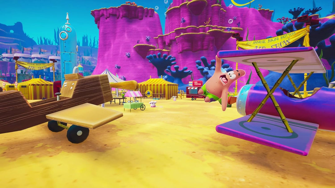 Das Patrick Star Spiel - Spongebob Schwammkopf Nintendo Switch, Nintendo Switch