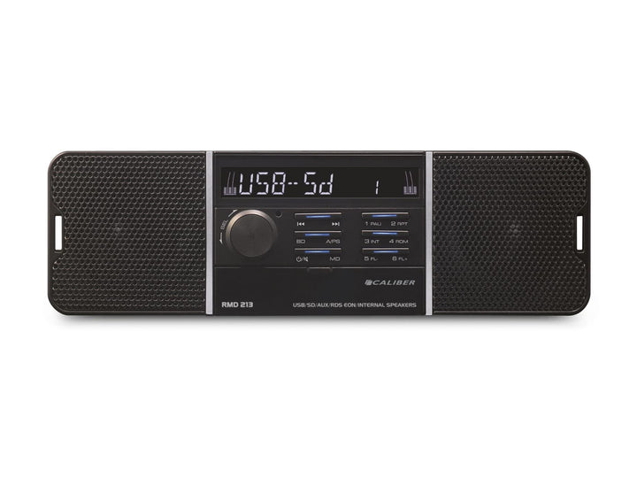 Caliber RMD 213 USB-SD-Aux Autoradio mit eingebauten Lautsprecher ohne CD