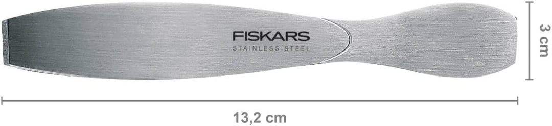 Fiskars Fischgrätenzange, In Pinzettenform, Edelstahl, Länge: 13 cm, Functional Form, 1003023, Fisch