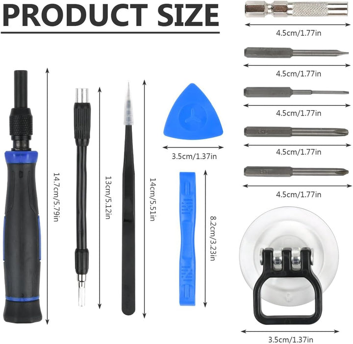 152 in 1 Feinmechaniker Schraubendreher Set, Feinmechaniker Werkzeug Set, Handy Reparatur Werkzeug S