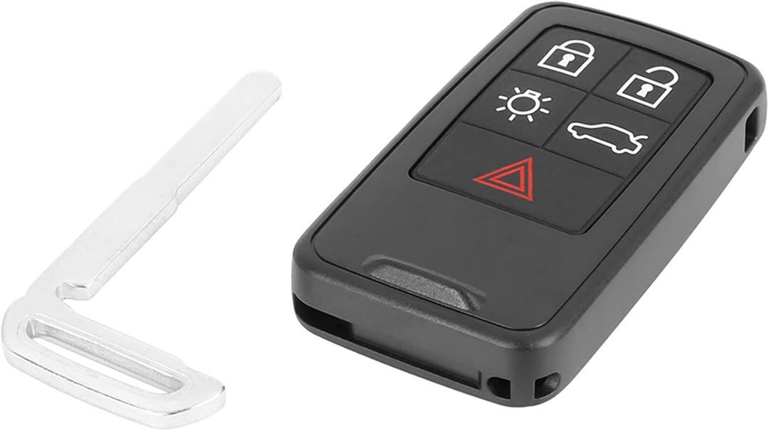 X AUTOHAUX Auto Schlüsselhülle Etui Schutzhülle Gehäuse für schlüssellose Fernbedienung für Schlüsse