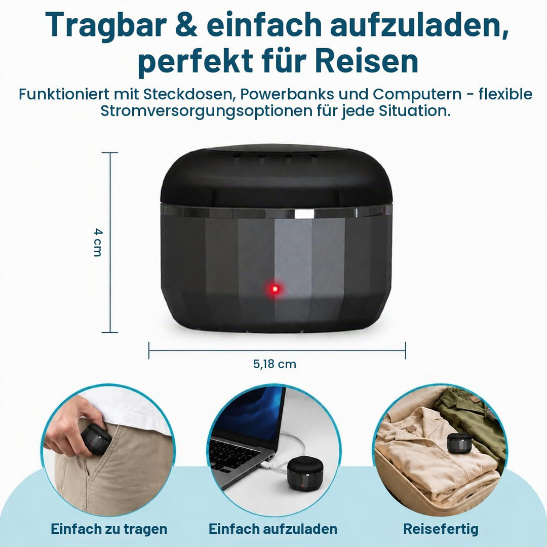 Nase Waxing set, Nasenhaar Wachs, Männer Nasenwachs Haarentfernung Set mit Mini Wax Maschine,USB-Sch