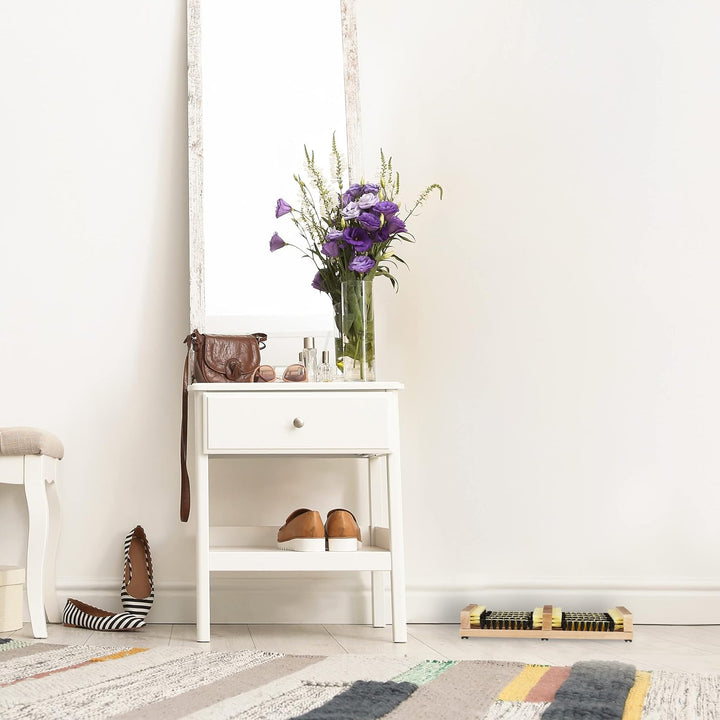 Relaxdays 4 x Outdoor Schuhabstreifer, Rutschfester Boden, kräftige, dichte Borsten, Fussabtreter Au