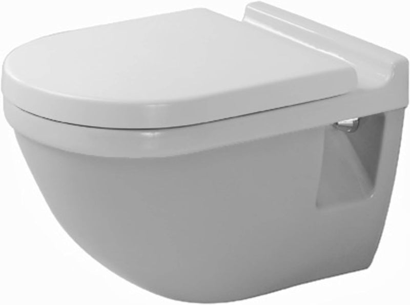 Duravit Starck 3 WC-Suspended Starck 3 230 mm weiss