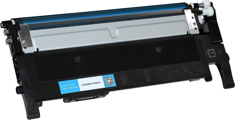 4 Logic-Seek Toner kompatibel für Samsung Xpress C410W CLP-365/SEE CLP-365 360 CLX 3300 3305 FN FW X