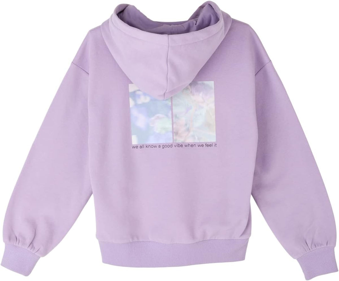 s.Oliver Mädchen Sweatshirts 140 4722 Lila, 140 4722 Lila